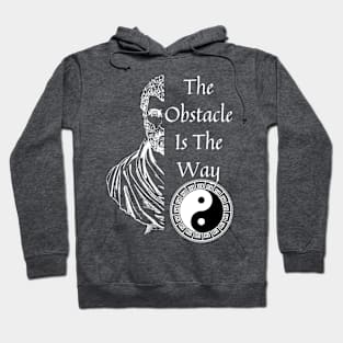 Marcus Aurelius Quotes, The Obstacle Is The Way Hoodie